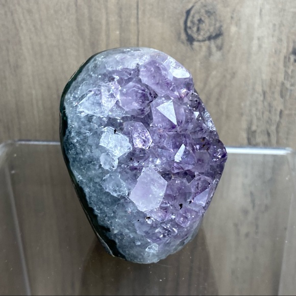 Amethyst Cluster Raw Natural Rough Crystal Stone Purple - Picture 8 of 9